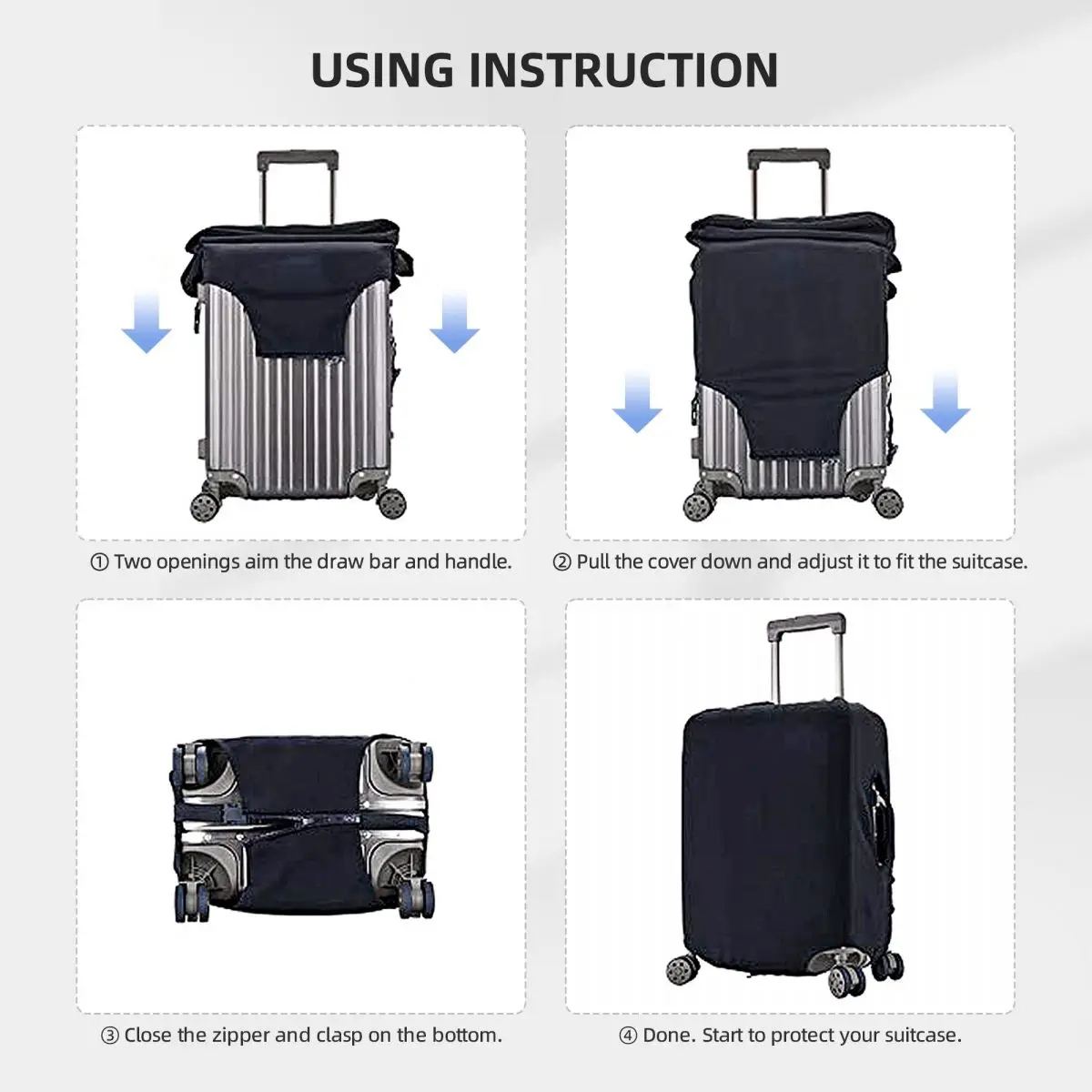 Chiikawa Luggage