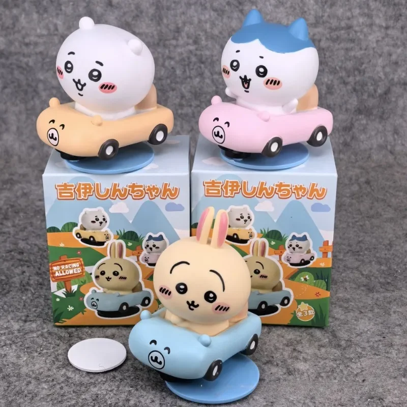 Chiikawa Action Figures Mini Car