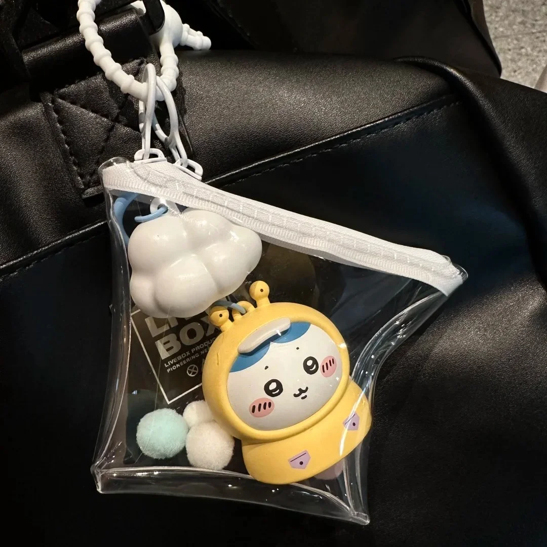 Chiikawa Series Raincoat Keychain