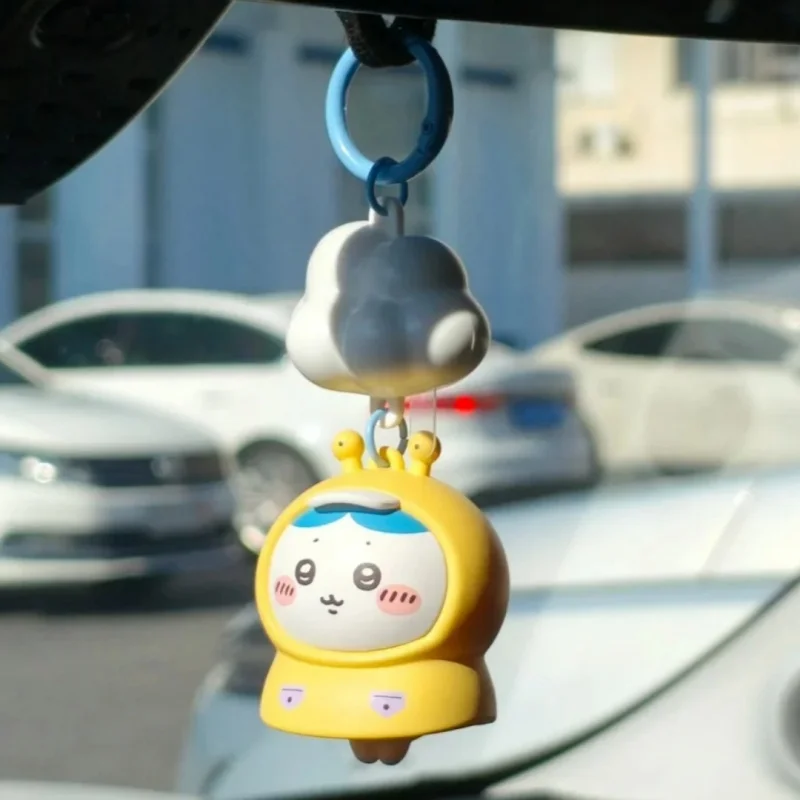 Chiikawa Series Raincoat Keychain