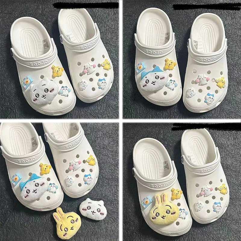 Chiikawas Clogs Accessories for Kawaii Footwear Charm and Playful Style