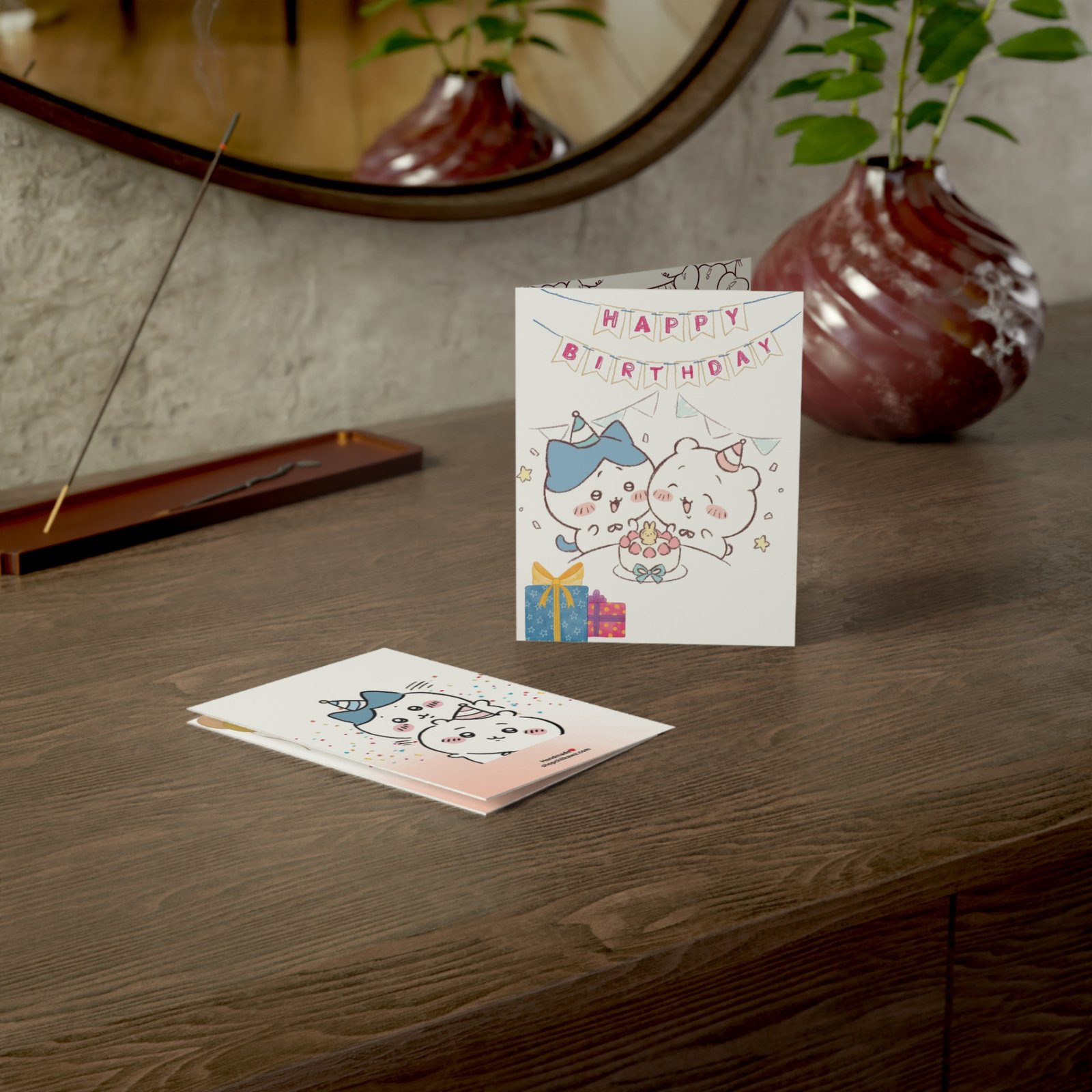 Chiikawa Birthday Card