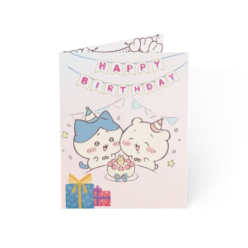 Chiikawa Birthday Card