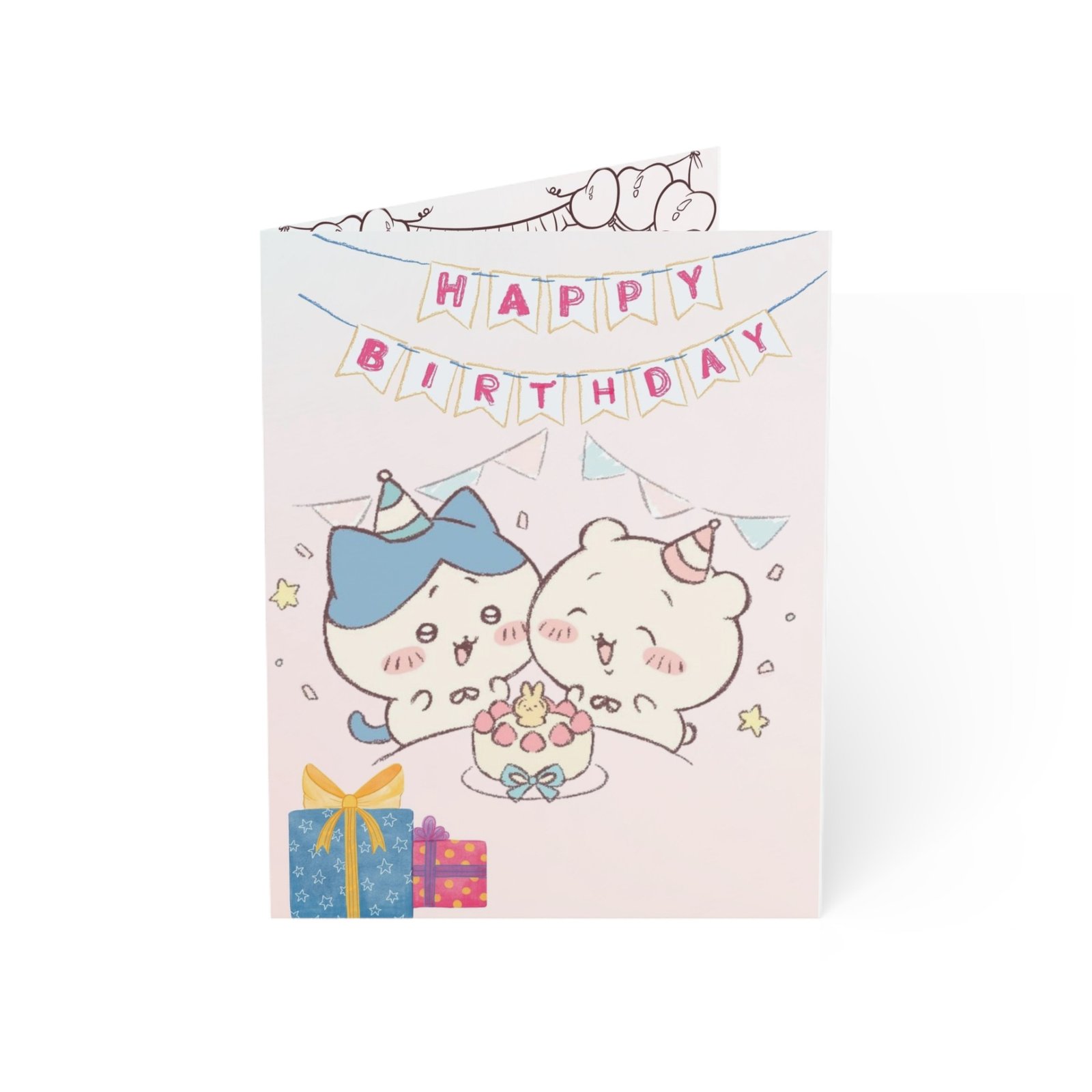 Chiikawa Birthday Card