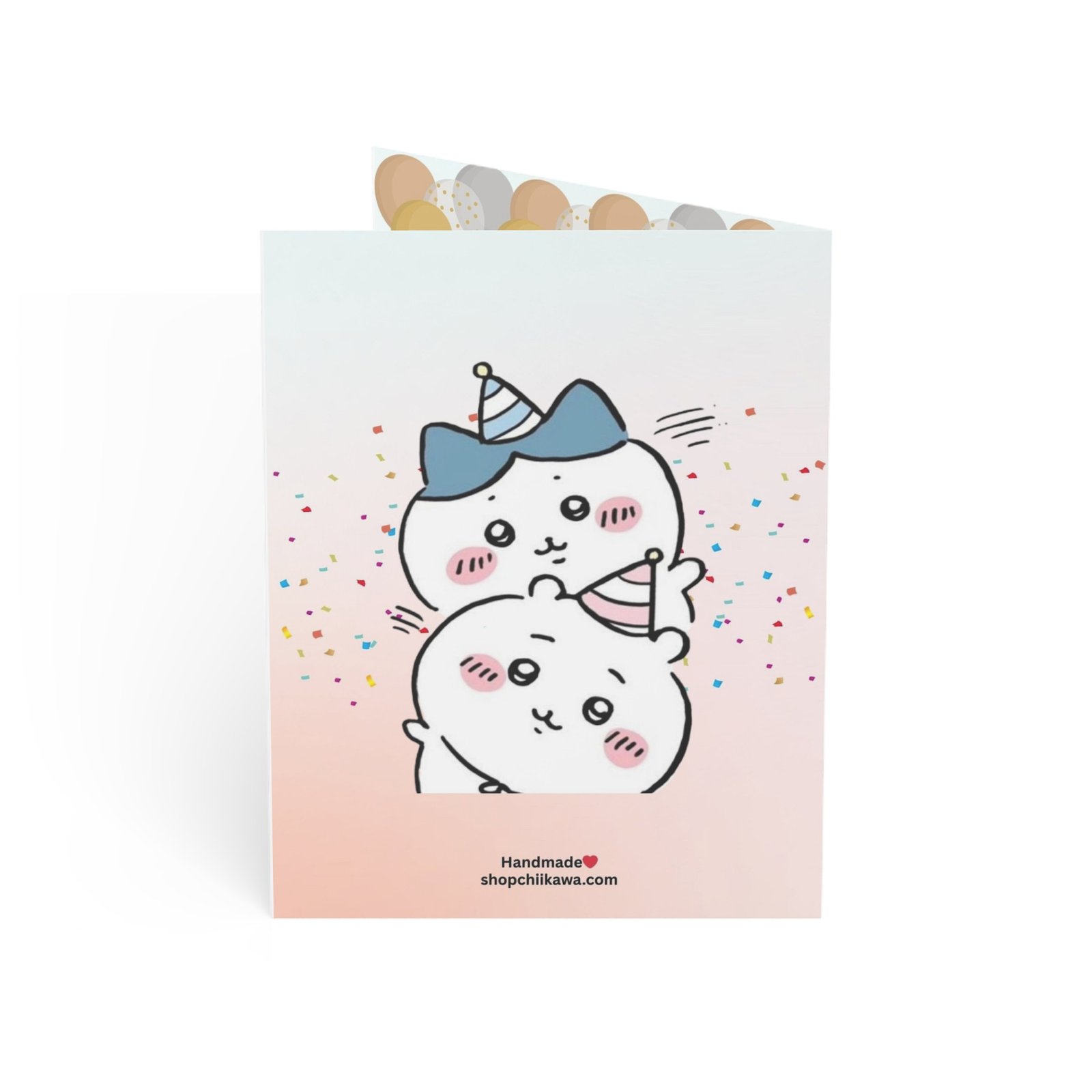 Chiikawa Birthday Card