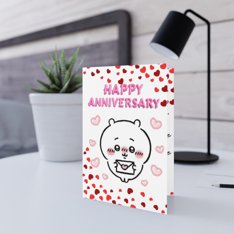 CHIIKAWA ANNIVERSARY CARD