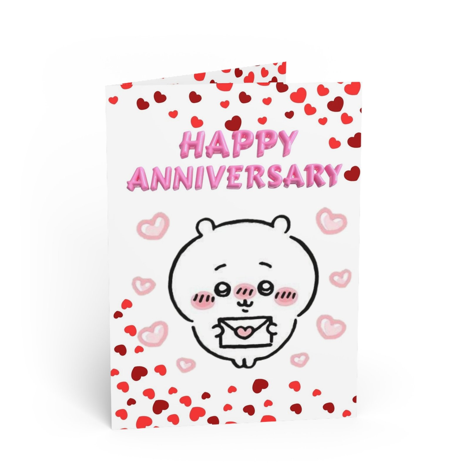 Chiikawa Anniversary Card
