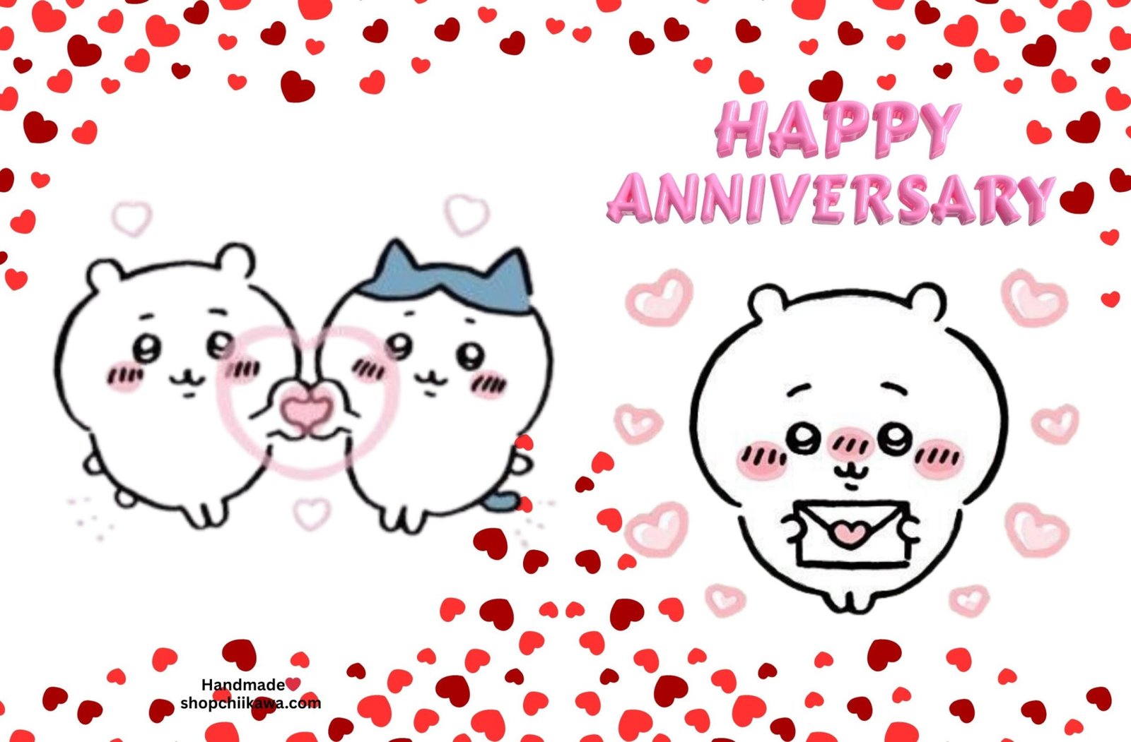 Chiikawa Anniversary Card