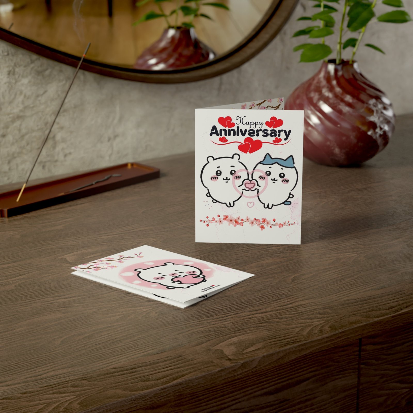 Chiikawa Anniversary Greeting Card