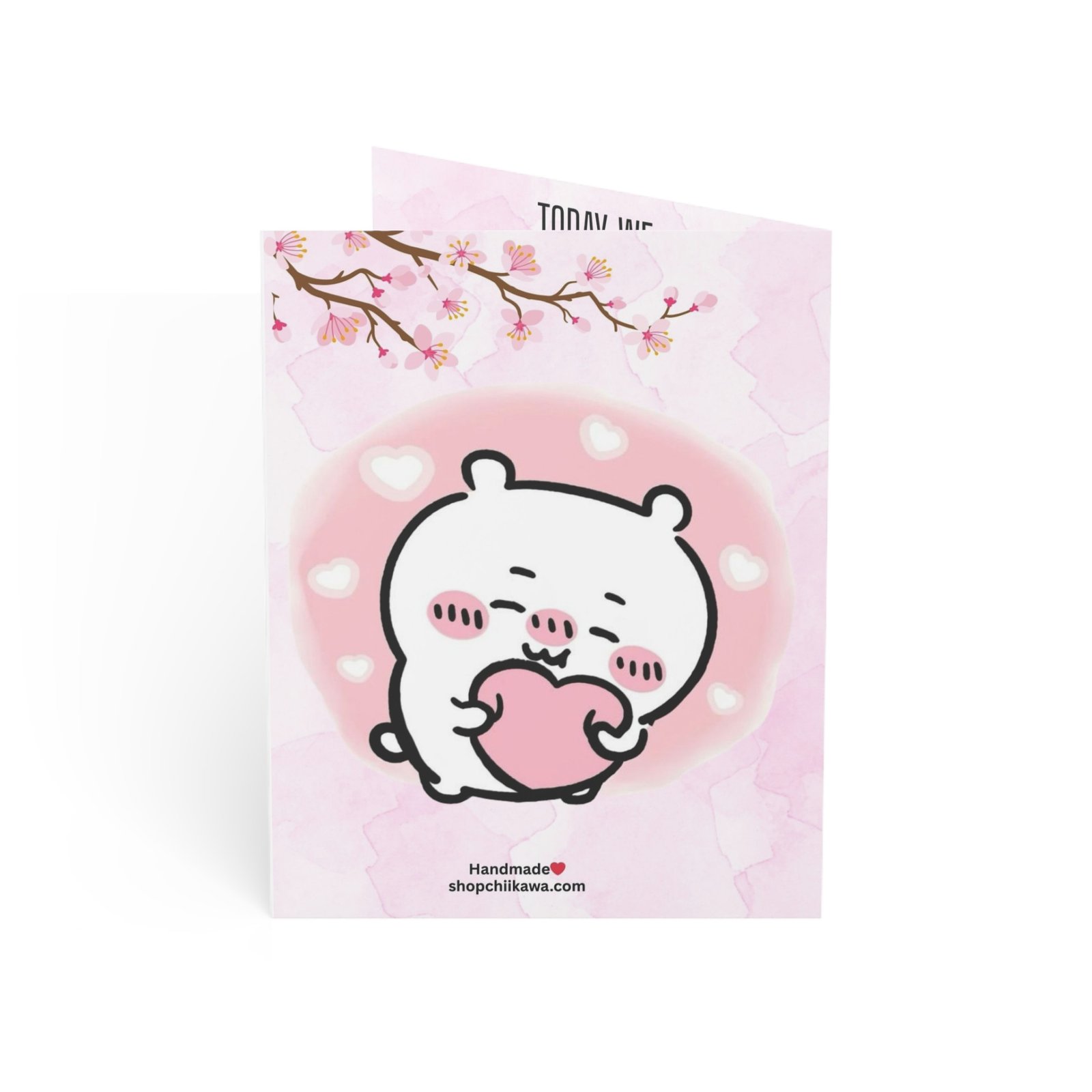 Chiikawa Anniversary Greeting Card