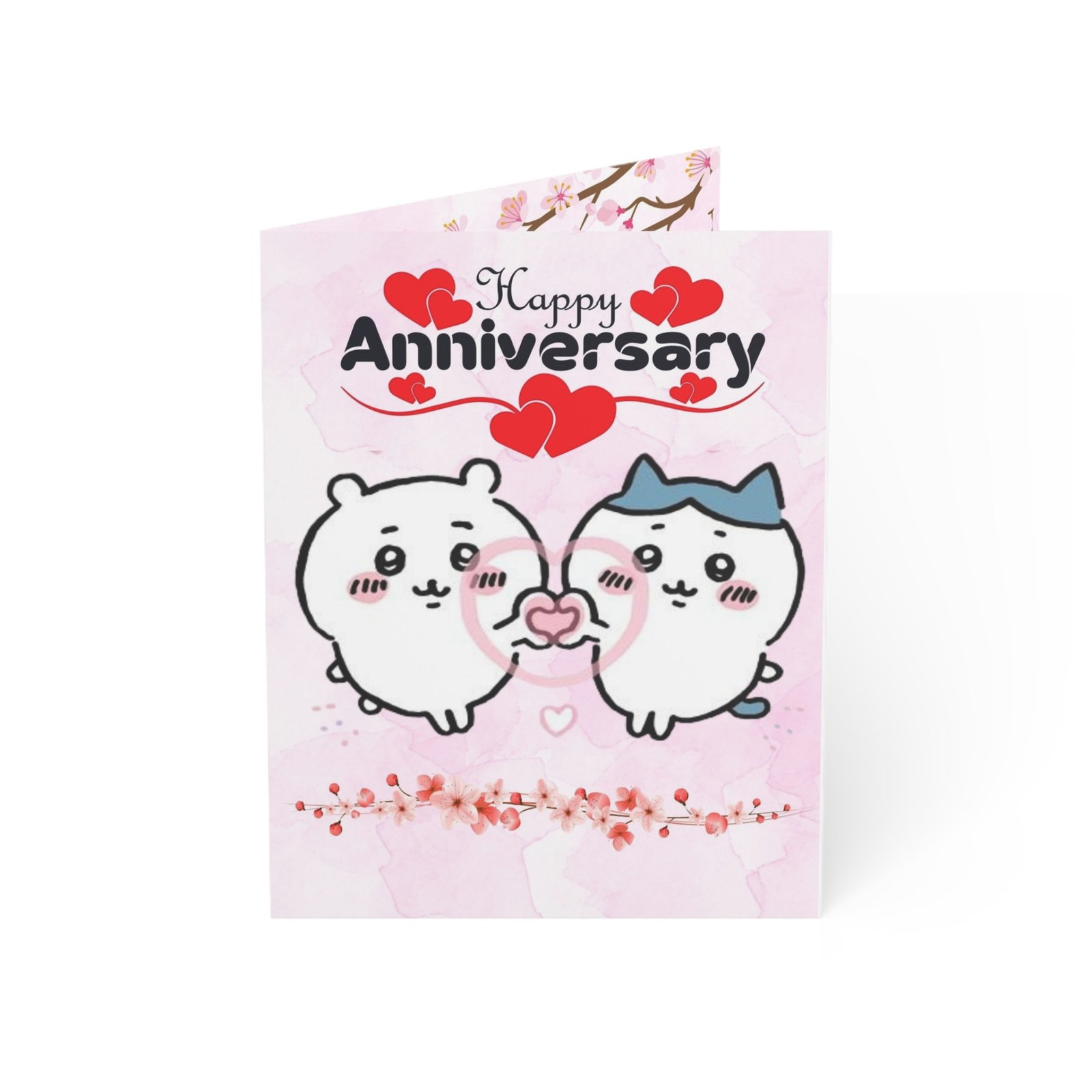 Chiikawa Anniversary Greeting Card