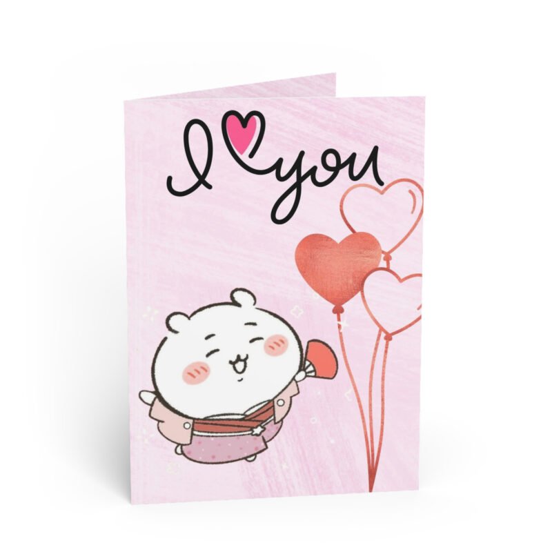 Chiikawa Love Card