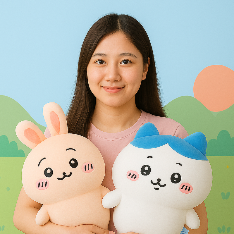Chiikawa Anime Plush Dolls