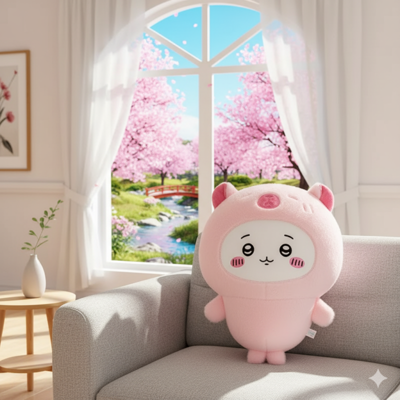 Chiikawa Hachiware Plush Toy