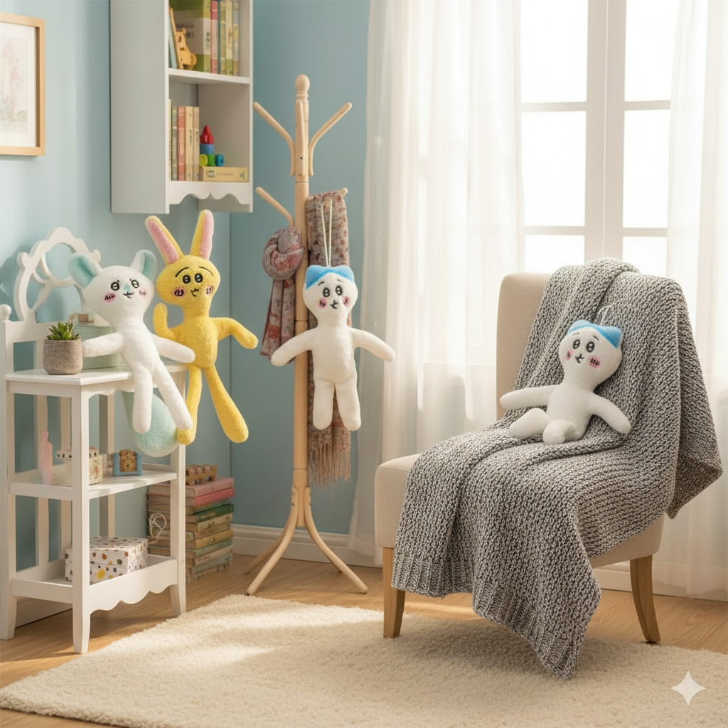Chiikawa Kawaii Plush Toy