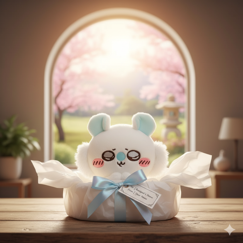 Chiikawa Legs Momonga Plush - Adorable Kawaii Flying Squirrel with Heartwarming Design