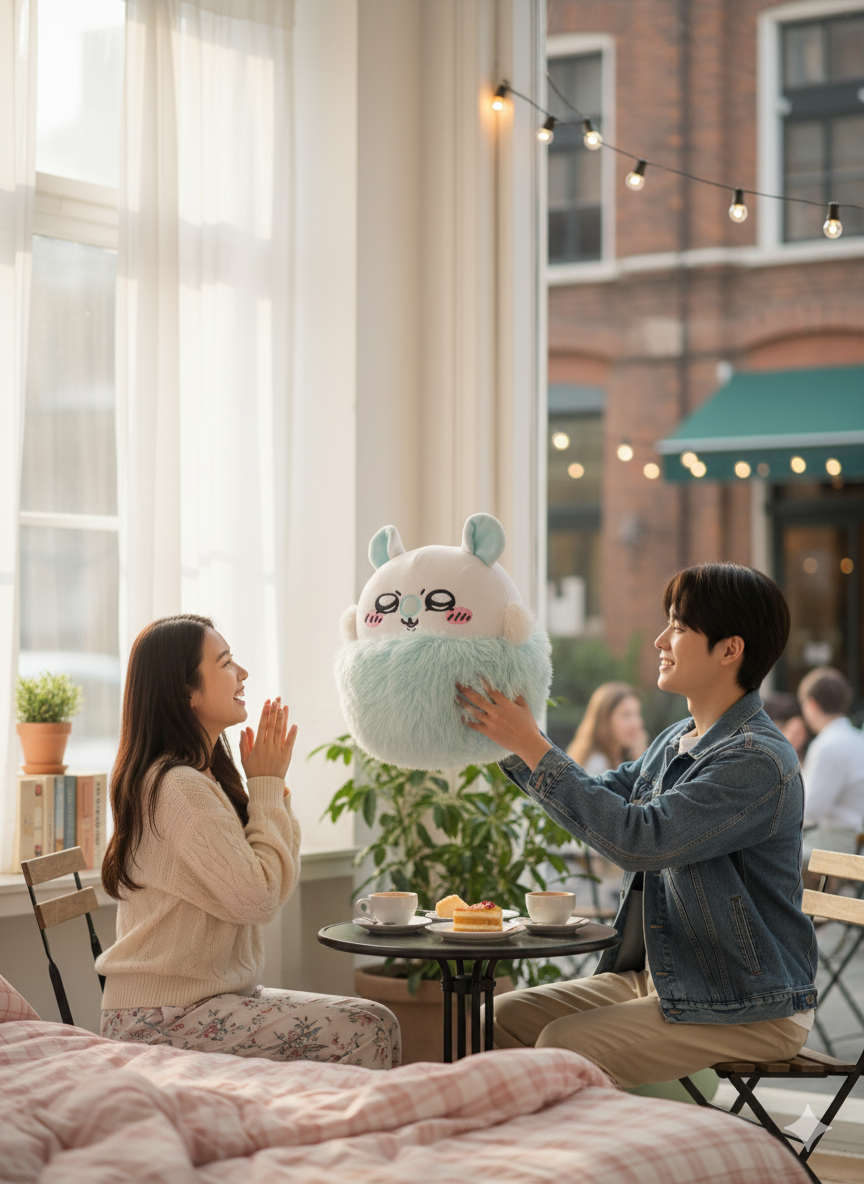 Momonga Chiikawa Giant Plush
