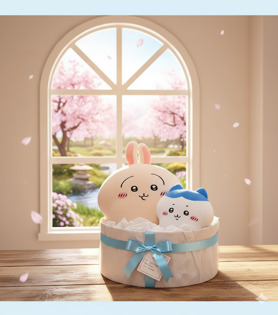 Chiikawa Anime Plush Dolls