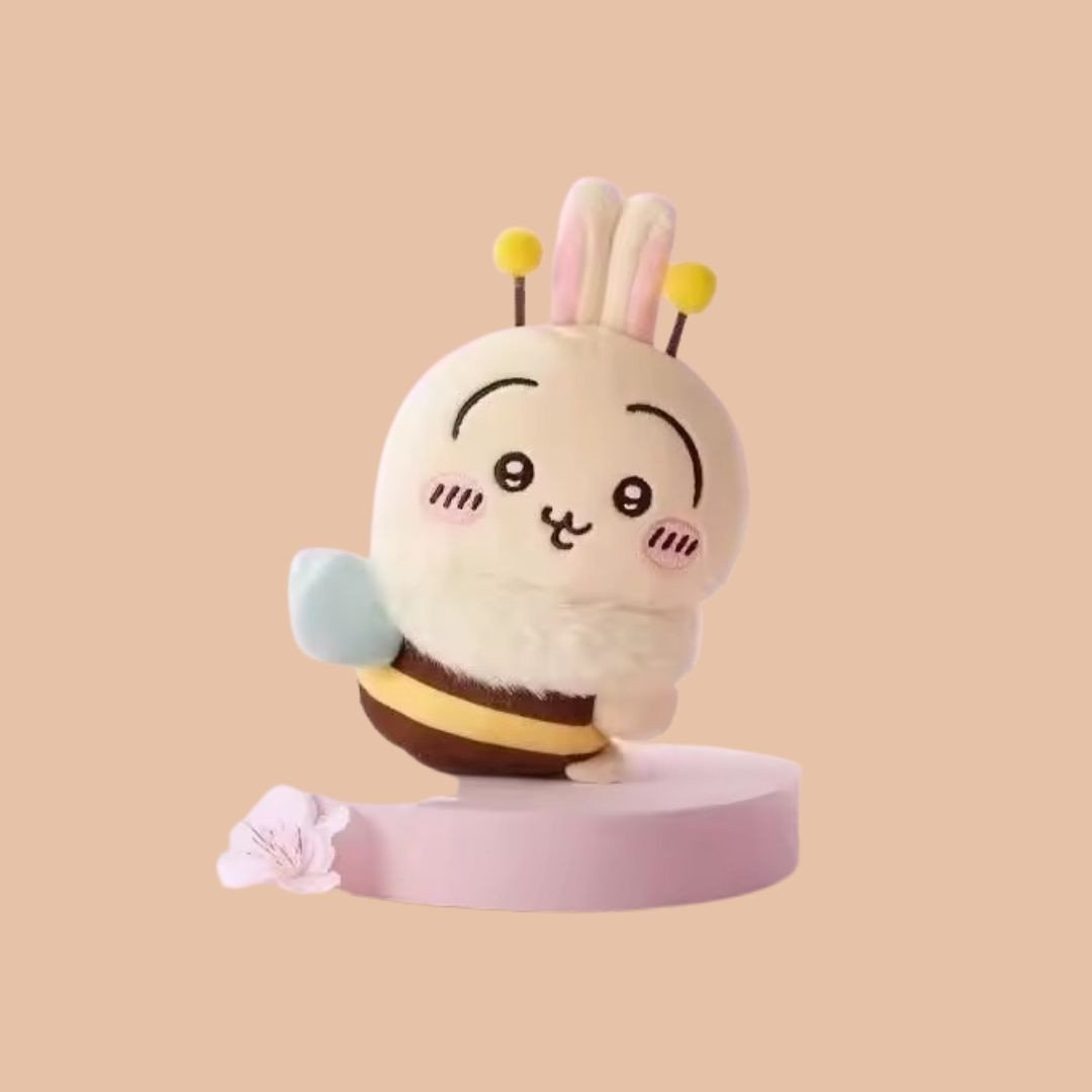 Chiikawa Bee-Shaped Plush