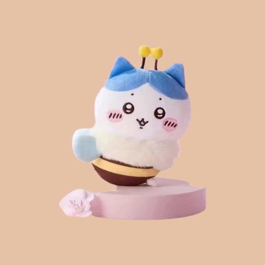 Chiikawa Bee-Shaped Plush