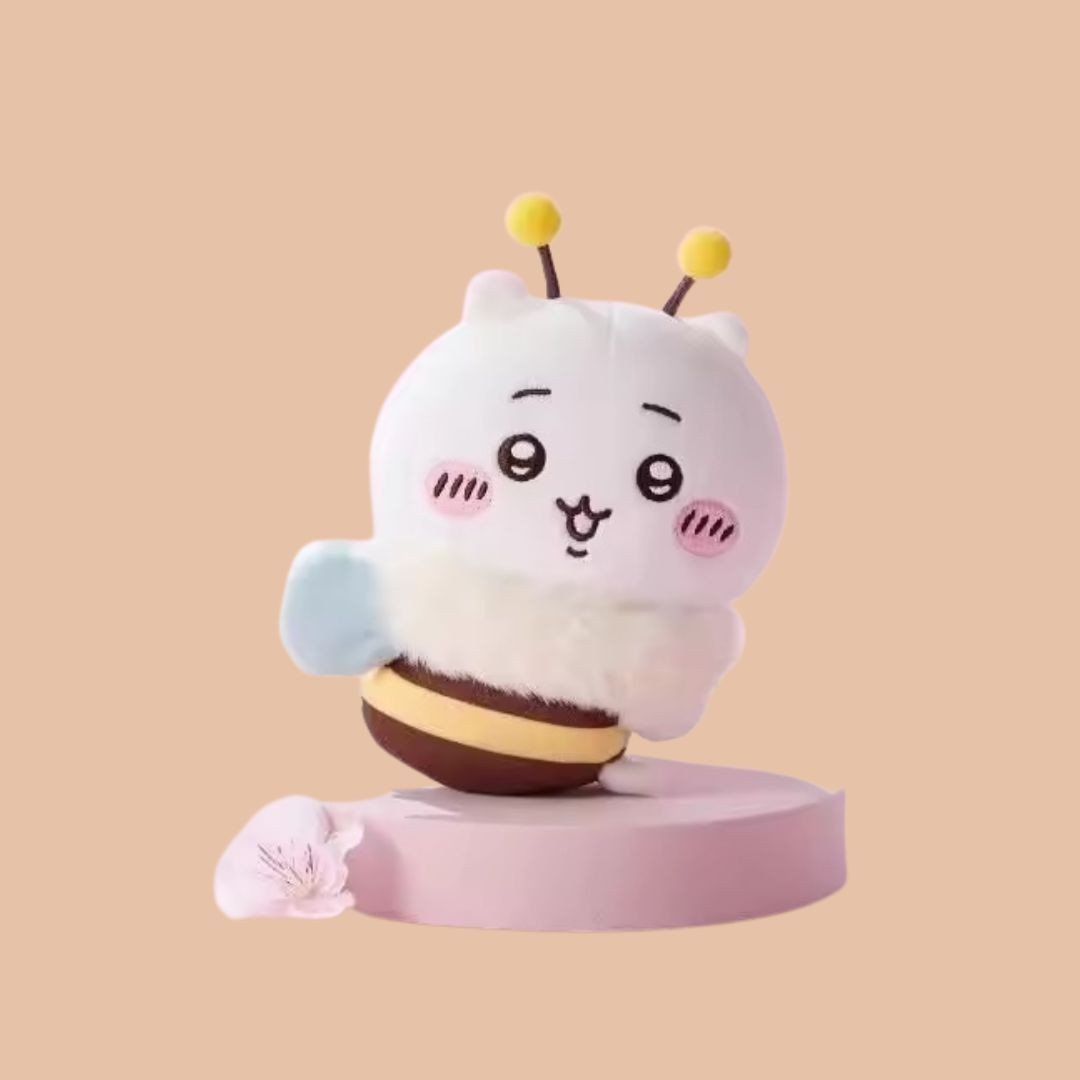 Chiikawa Bee-Shaped Plush