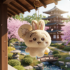 fluffy