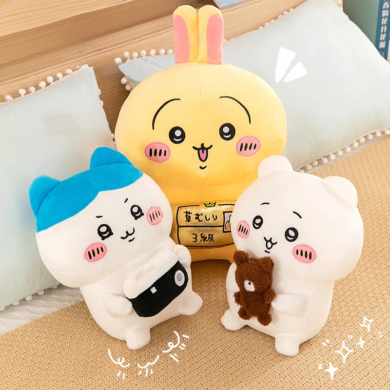 Chiikawa Plush Large - Oversized Adorable Character Stuffed Toy for Fans