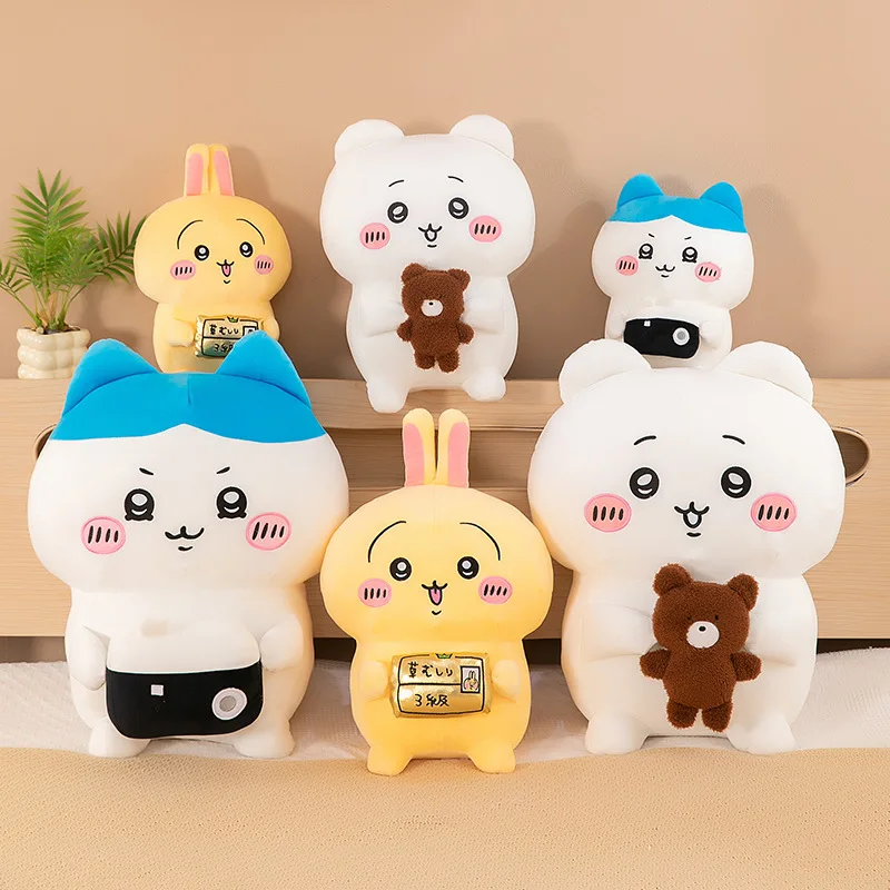 Chiikawa Plush Large - Oversized Adorable Character Stuffed Toy for Fans - Image 3