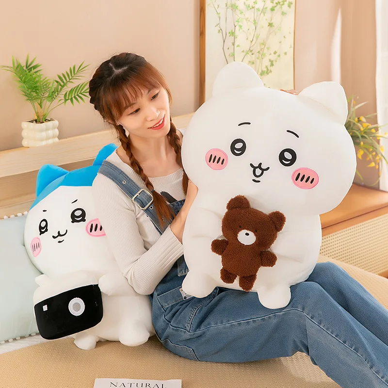 Chiikawa Plush Large - Oversized Adorable Character Stuffed Toy for Fans - Image 4