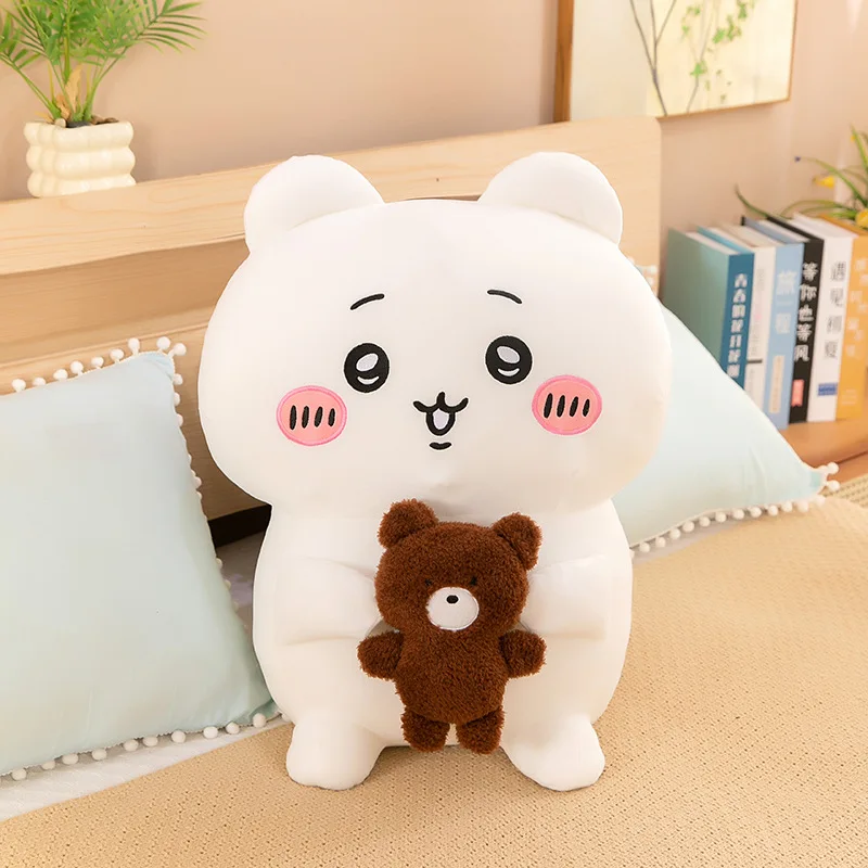 Chiikawa Plush Large - Oversized Adorable Character Stuffed Toy for Fans - Image 6