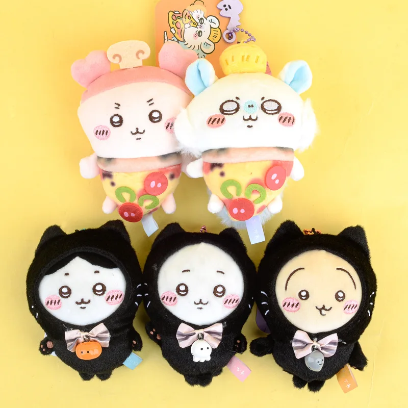 Chiikawa Halloween Plush - Spooky Adorable Character Stuffed Toy for Festive Fans