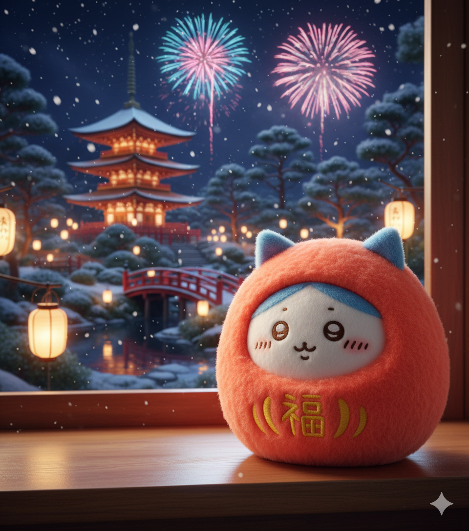 Chiikawa Daruma Chiikawa Plush