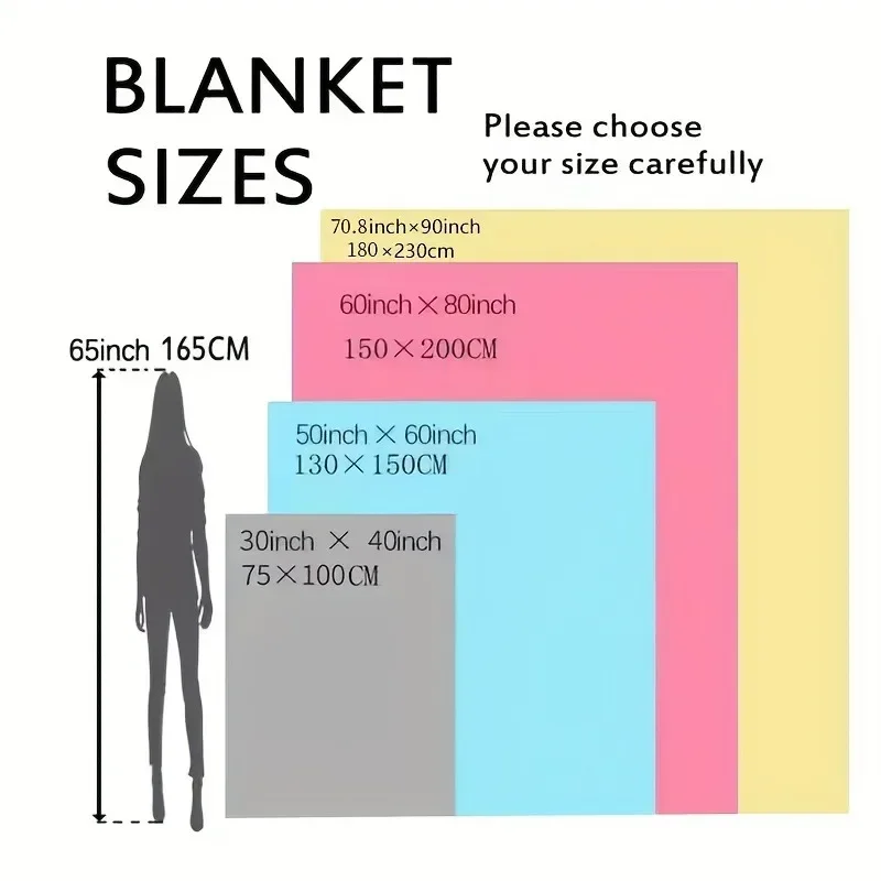 Chiikawa Christmas Blanket - Festive Cozy Character Throw for Holiday Comfort - Image 6