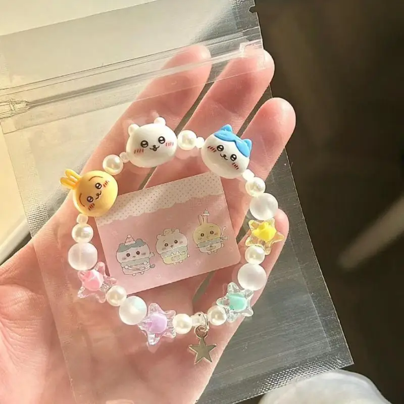 Chiikawa Bracelet - Charming Character-Themed Jewelry for Fans - Image 2