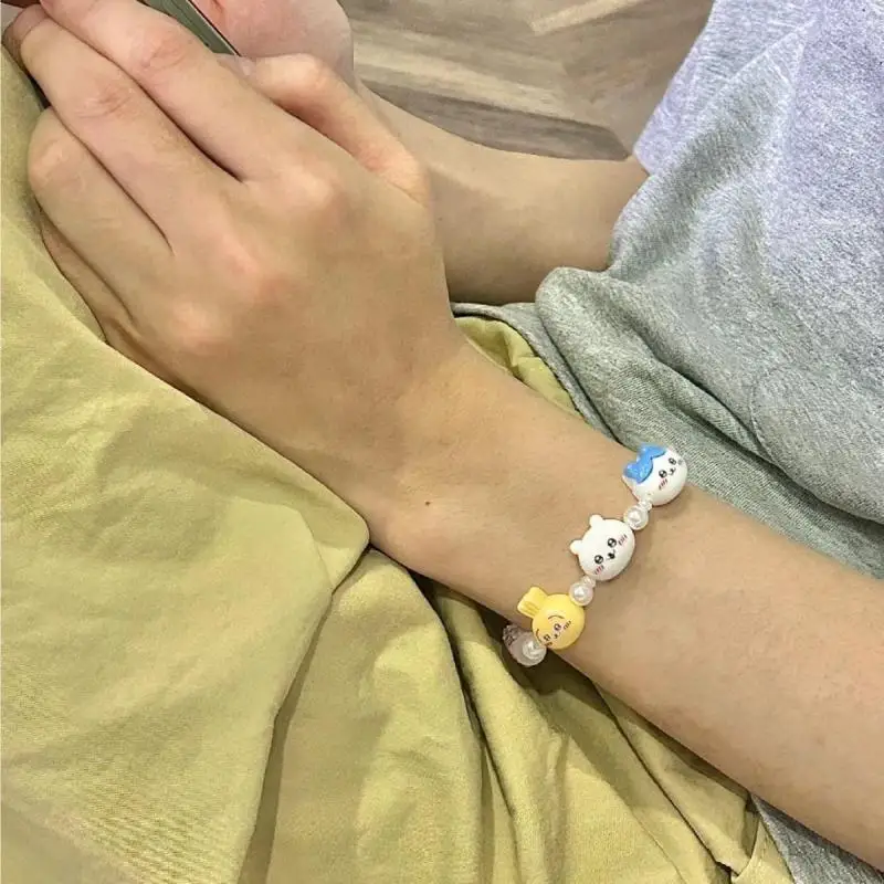 Chiikawa Bracelet - Charming Character-Themed Jewelry for Fans - Image 3
