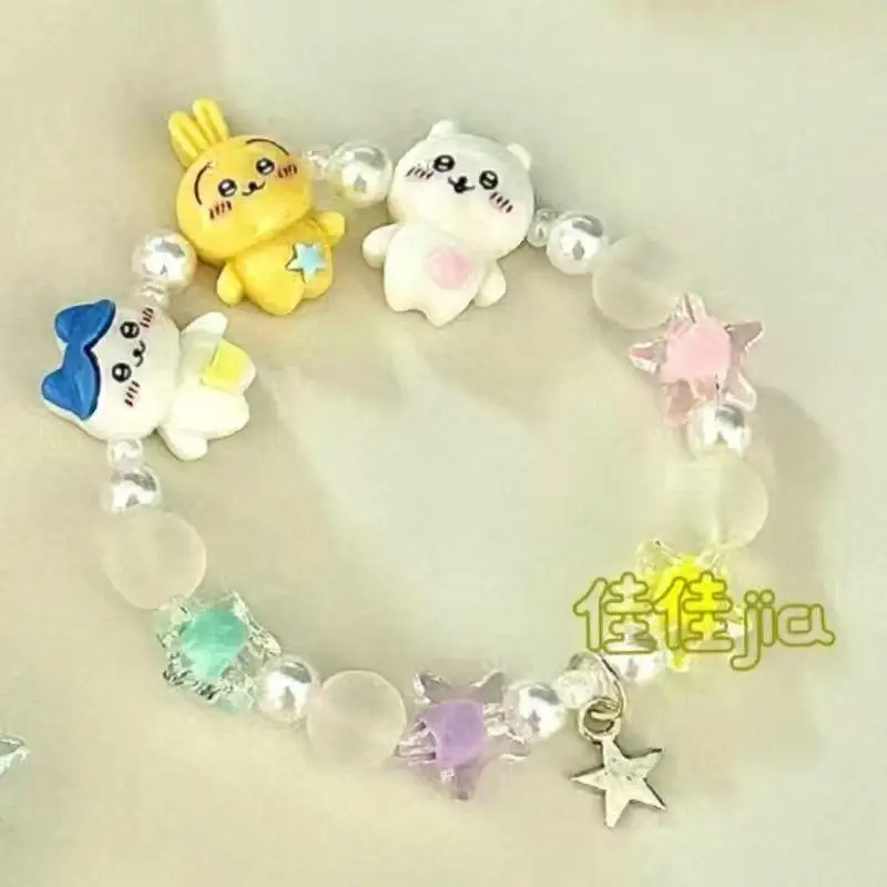 Chiikawa Bracelet - Charming Character-Themed Jewelry for Fans - Image 4