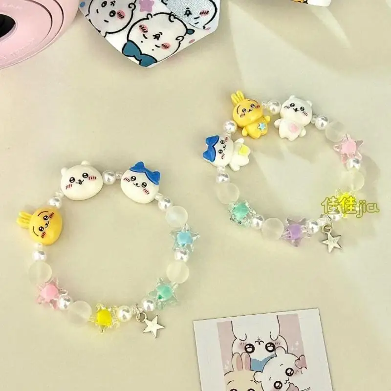 Chiikawa Bracelet - Charming Character-Themed Jewelry for Fans - Image 6