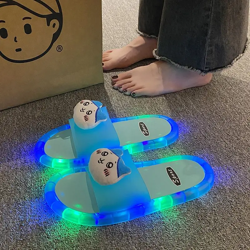 Chiikawa Cute Slippers - Adorable Anime Character Footwear for Everyday Charm