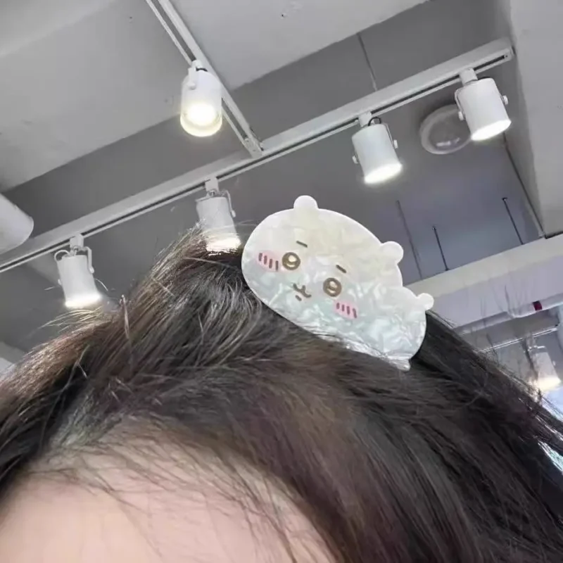 Chiikawa Hair Clip - Adorable Anime Character Accessory for Playful Hairstyles