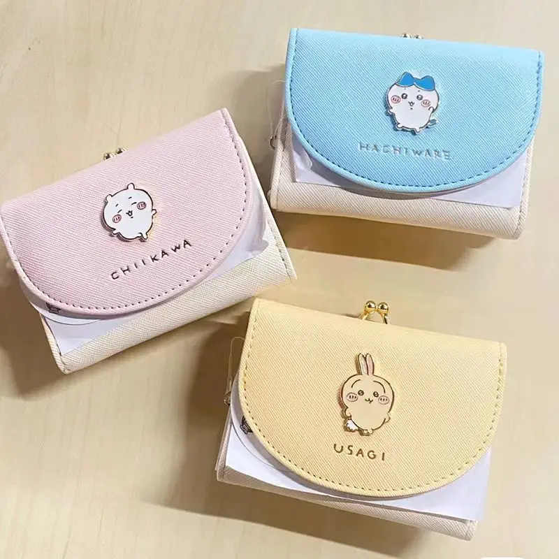 Chikawa Wallet - Adorable Anime Character Accessory for Everyday Essentials