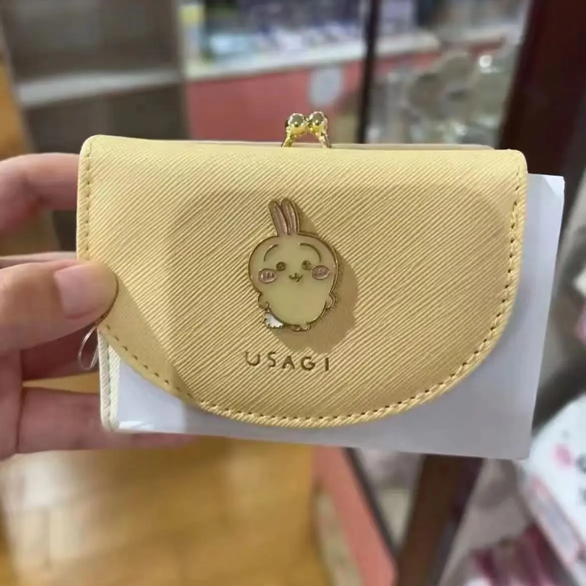 Chikawa Wallet - Adorable Anime Character Accessory for Everyday Essentials - Image 2