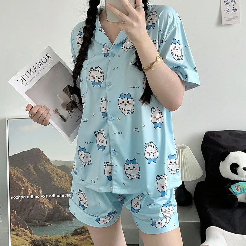 Chiikawa Pajama Set for Ultimate Kawaii Comfort and Adorable Sleep Style