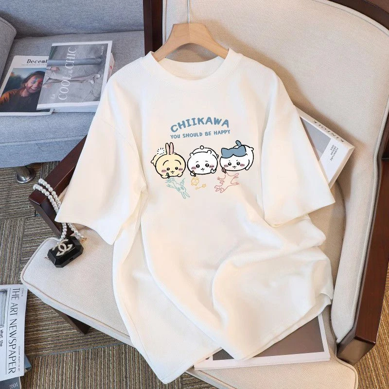 Chiikawa Merch T Shirt for Authentic Kawaii Style and Everyday Character Love