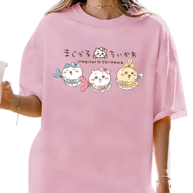 Chiikawa Cute T-Shirt for Everyday Kawaii Charm and Soft Comfort