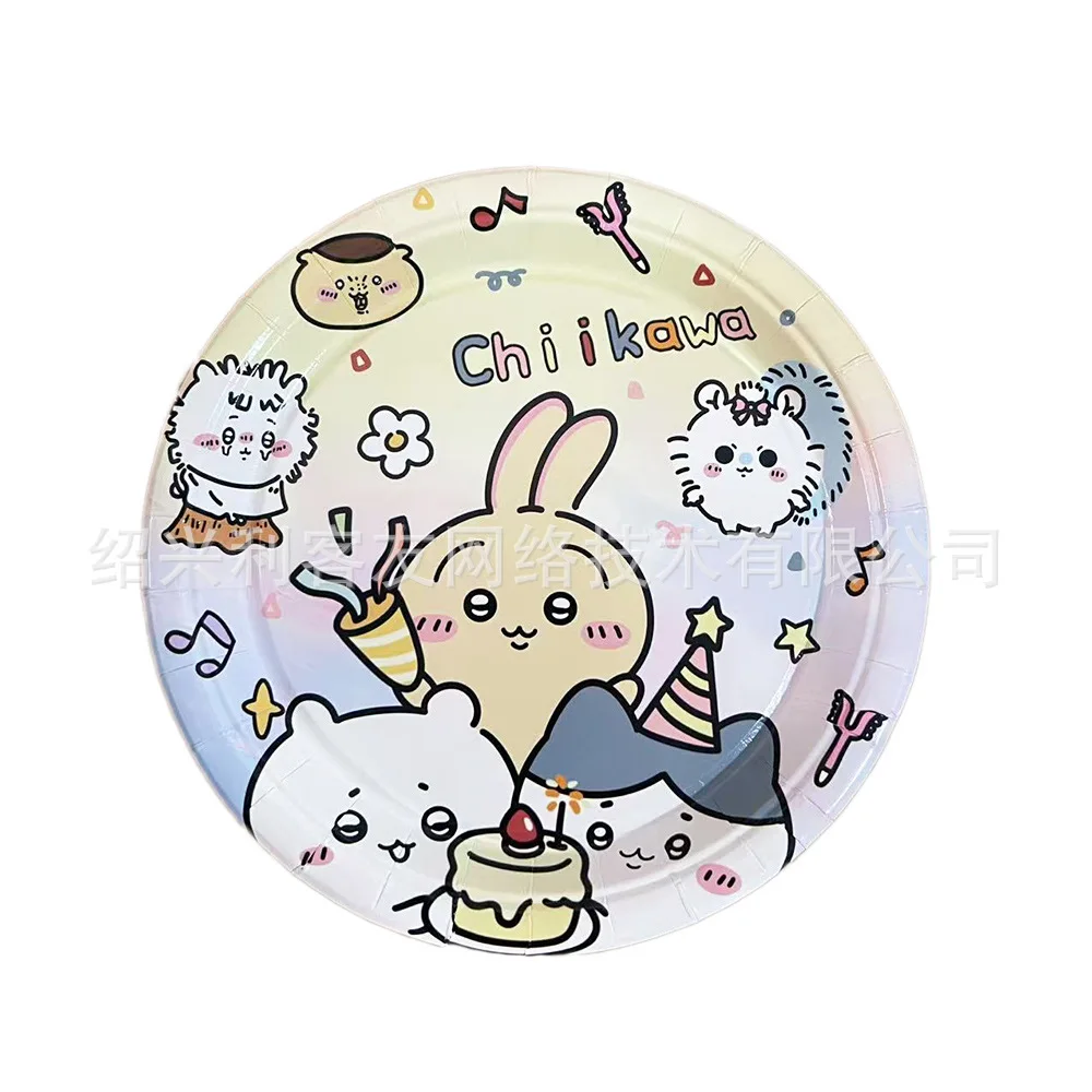 Chiikawa Birthday Party Supplies Set - Adorable Anime Character Party Pack for Fun Celebrations - Image 6