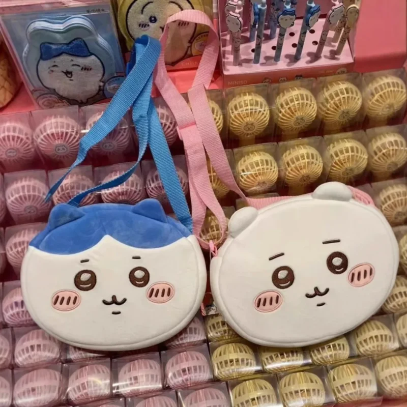 Chiikawa Crossbody Bag - Adorable Anime Character Shoulder Bag for Everyday Carry