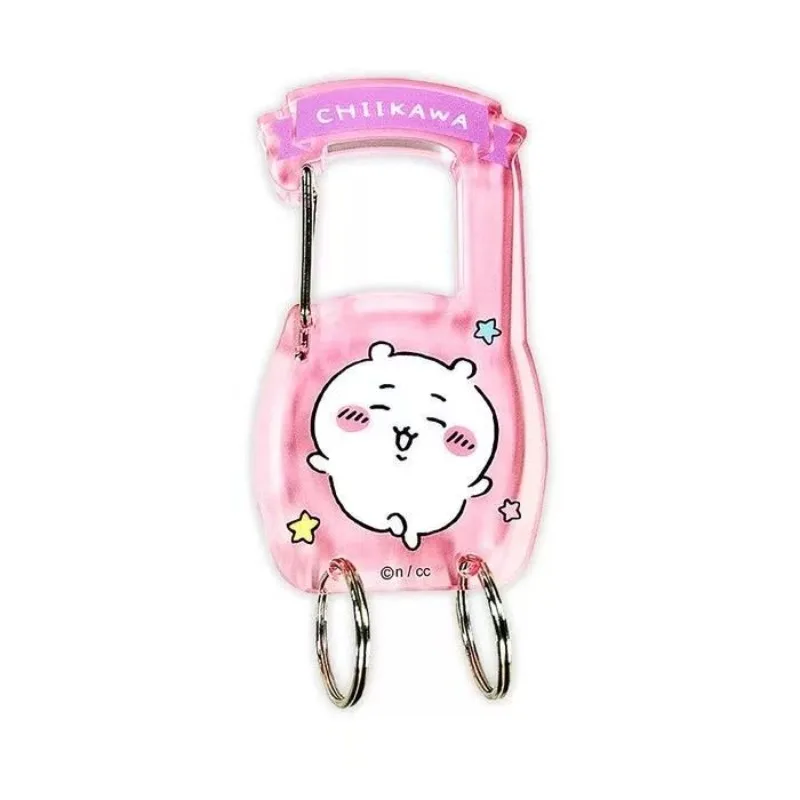 Chiikawa Carabiner Key Ring - Adorable Anime Character Carabiner Clip for Everyday Carry - Image 4