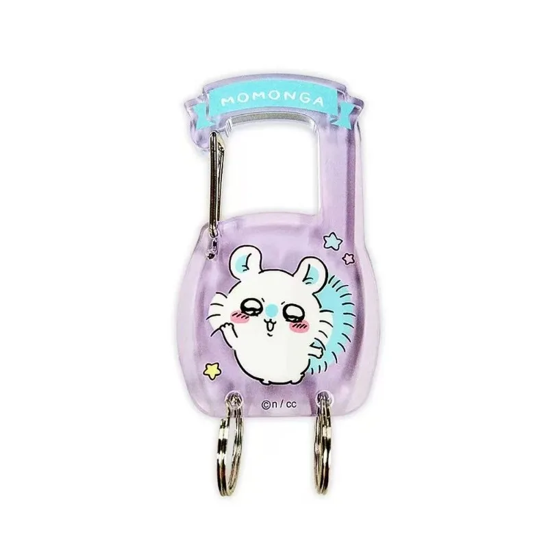 Chiikawa Carabiner Key Ring - Adorable Anime Character Carabiner Clip for Everyday Carry - Image 6