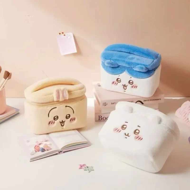 Chiikawa Plush Cosmetic Bag