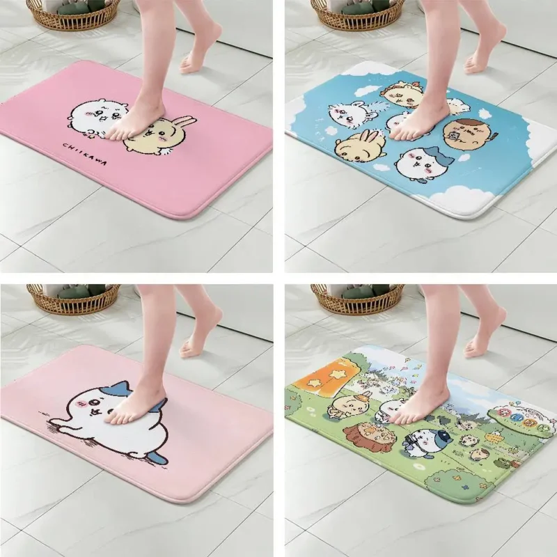 Chiikawa Floor Mat